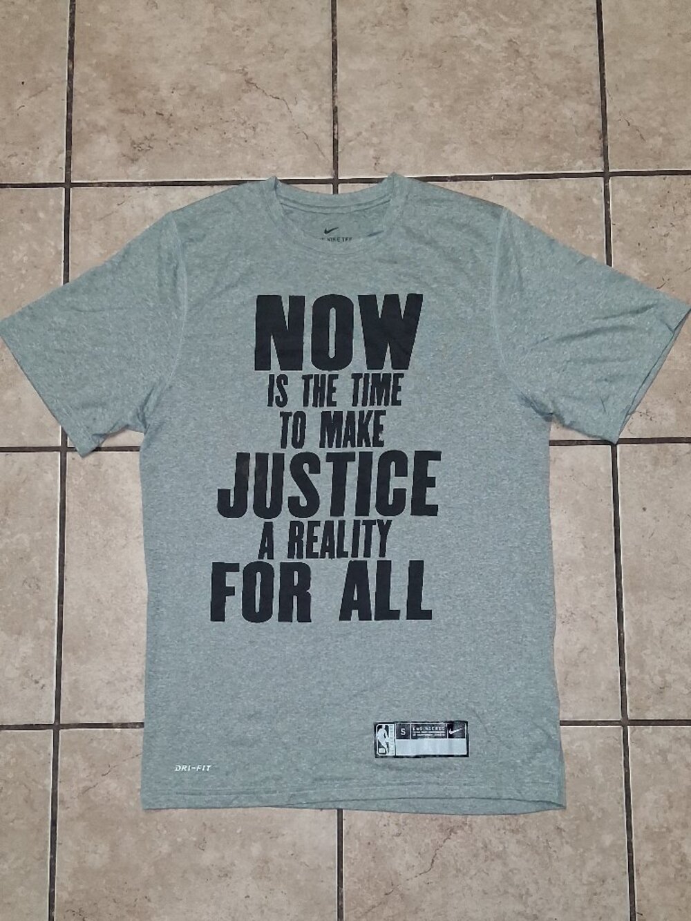 Nike NBA Team Issued Dri-Fit MLK Shirt